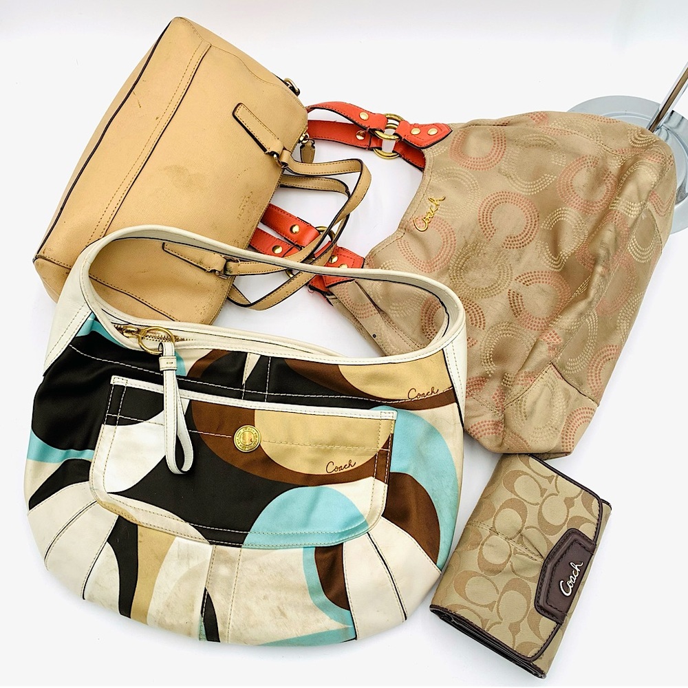 Rehab✨Coach Bag & Wallet Bundle